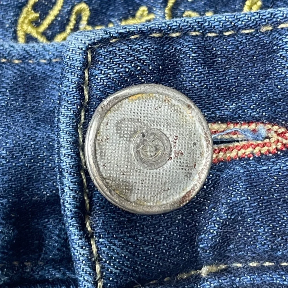 Robert Graham‎ Yates Jeans Mens 42 Blue Straight Leg Denim Premium Wash Luxury